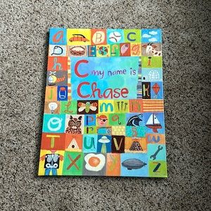 C my name is Chase-canvas wall hanging